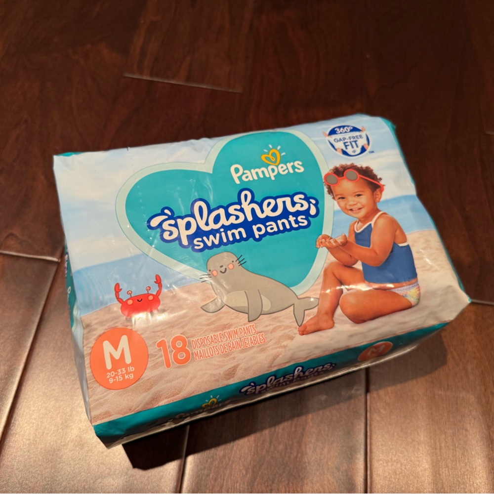 Pampers Splashers Swim Pants